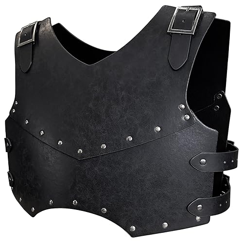 HapiKnight's tweet photo. I just received HiiFeuer Medieval Faux Leather Chest Armor, Retro Mercenary Knight Archer Body Armor, Adjustable Vest Armour for Ren Faire from coziespace via Throne. Thank you! https://t.co/aWIak7mbr1 #Wishlist #throne https://t.co/lukyXIHd5U