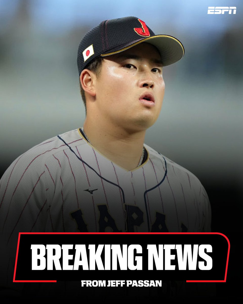 Breaking: 3B Munetaka Murakami and the Chicago White Sox are in agreement on a two-year, $34 mill...