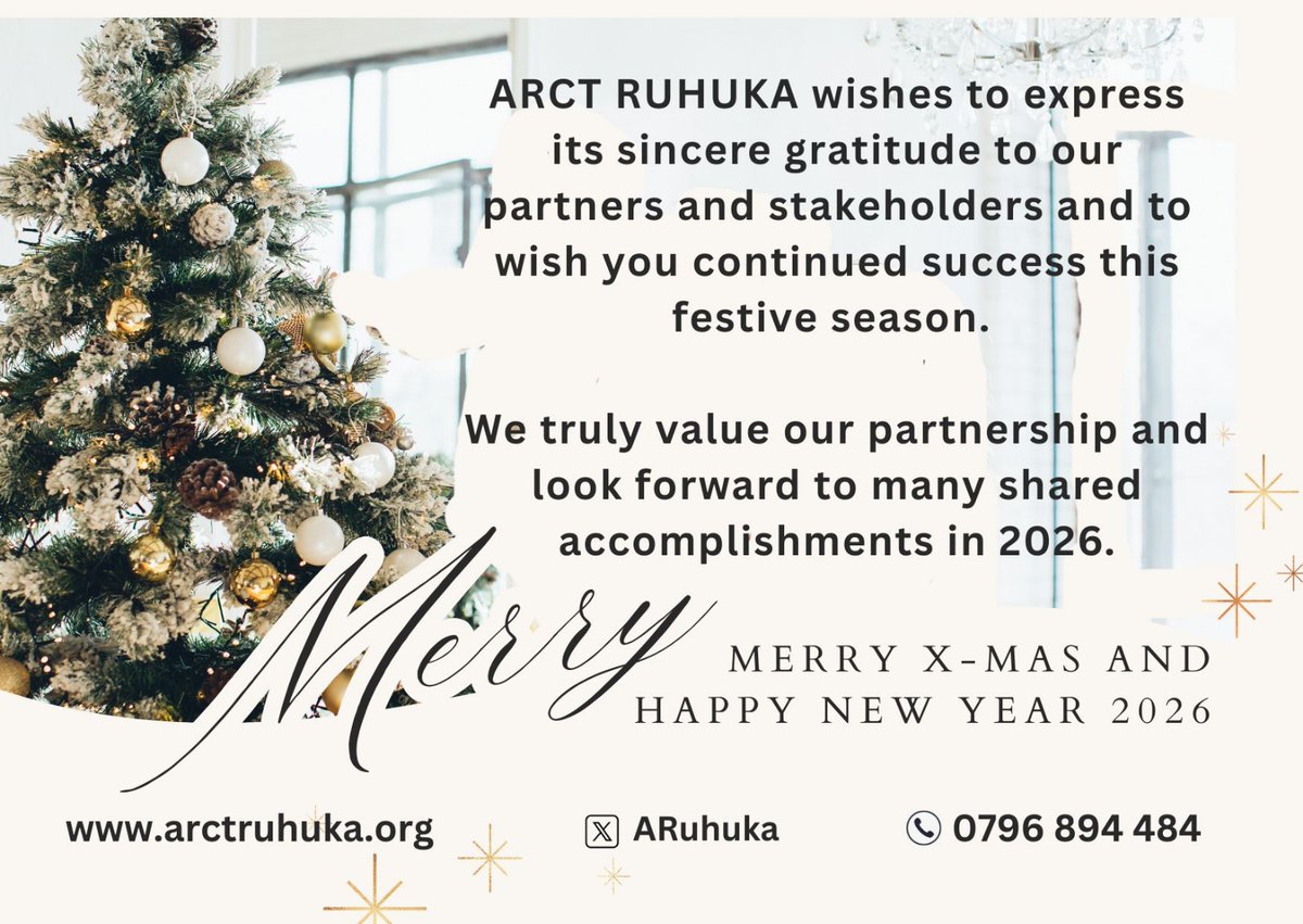 ARCT RUHUKA tweet media