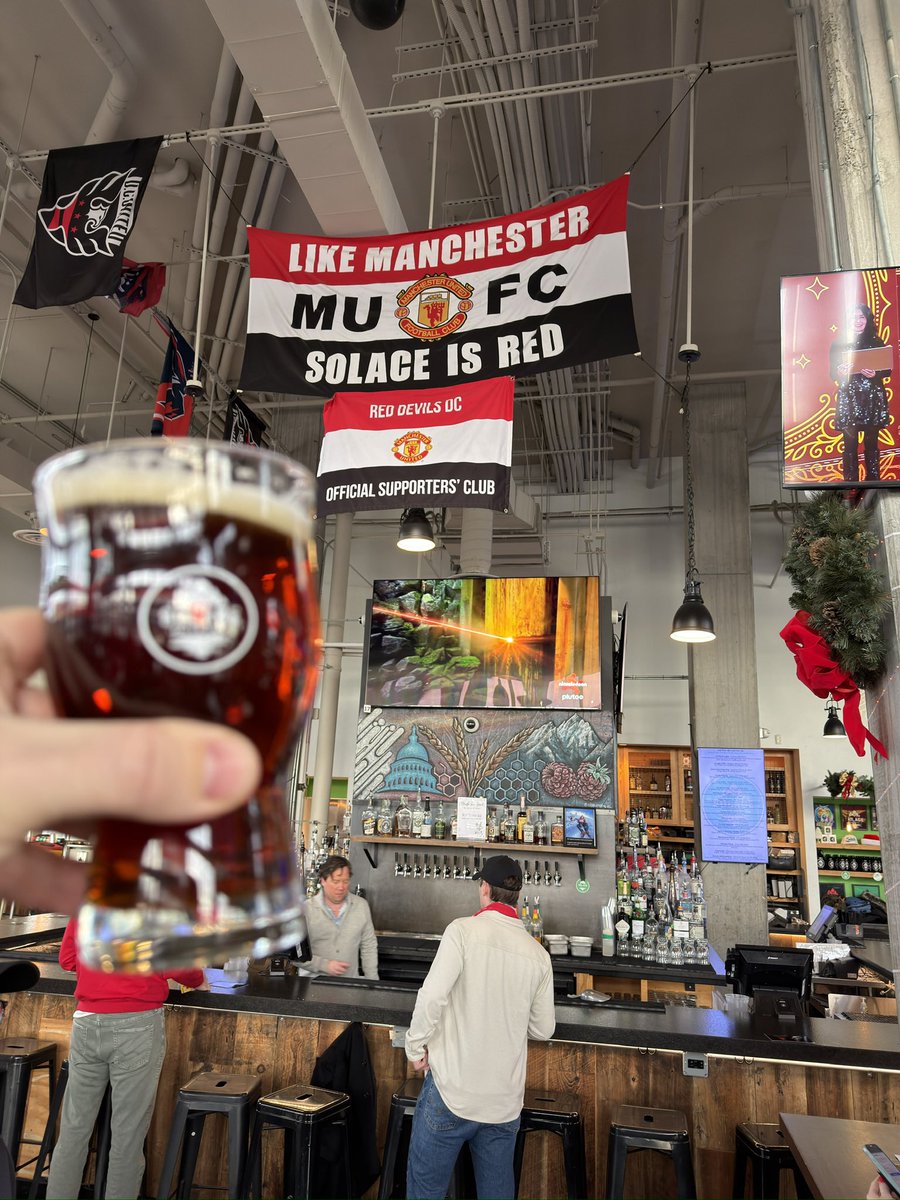 Red Devils DC MUSC (Official MUFC - Washington DC) tweet media