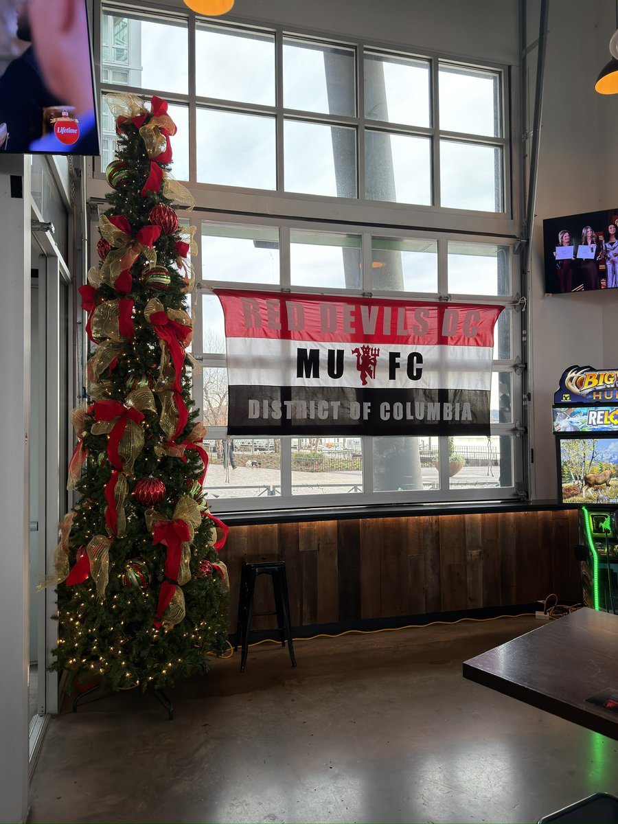 Red Devils DC MUSC (Official MUFC - Washington DC) tweet media