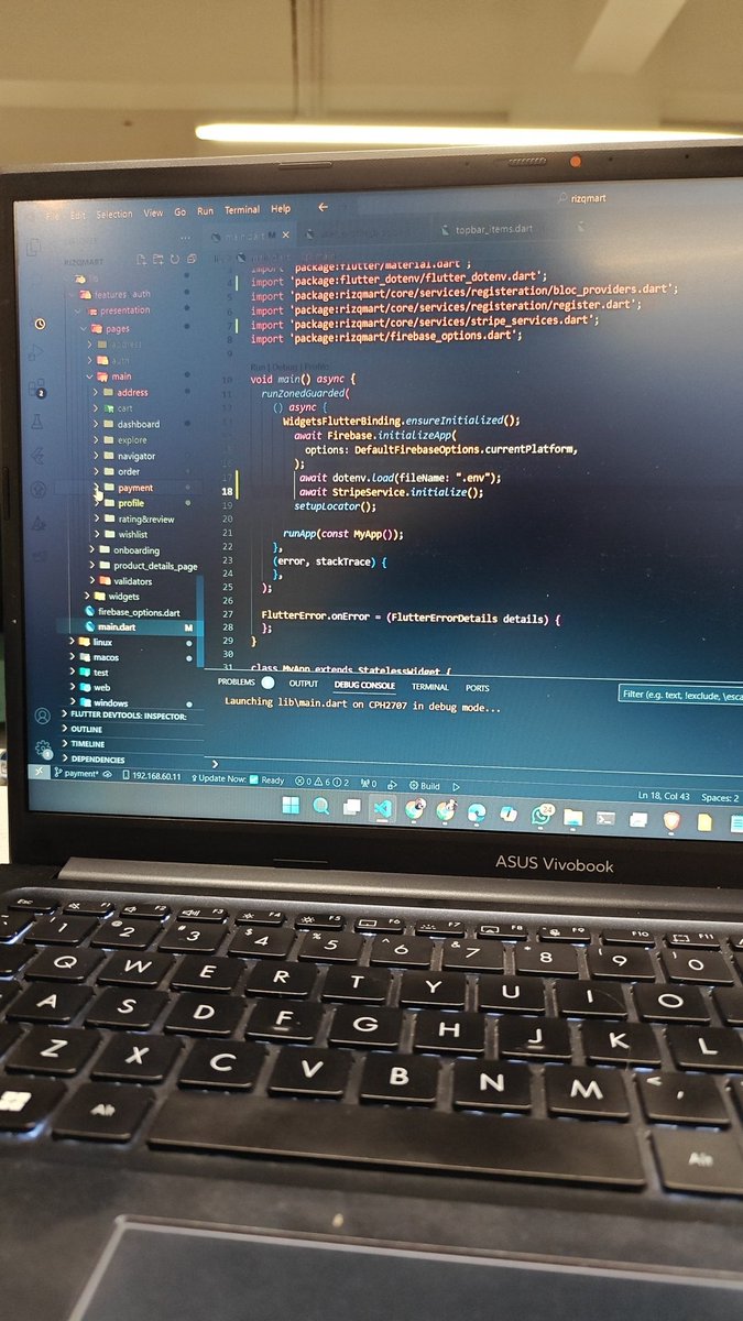 shadil79404's tweet image. Debug. Fix. Run. Repeat. 😄💻 #FlutterDev #CodingLife #IndieDev
#flutter