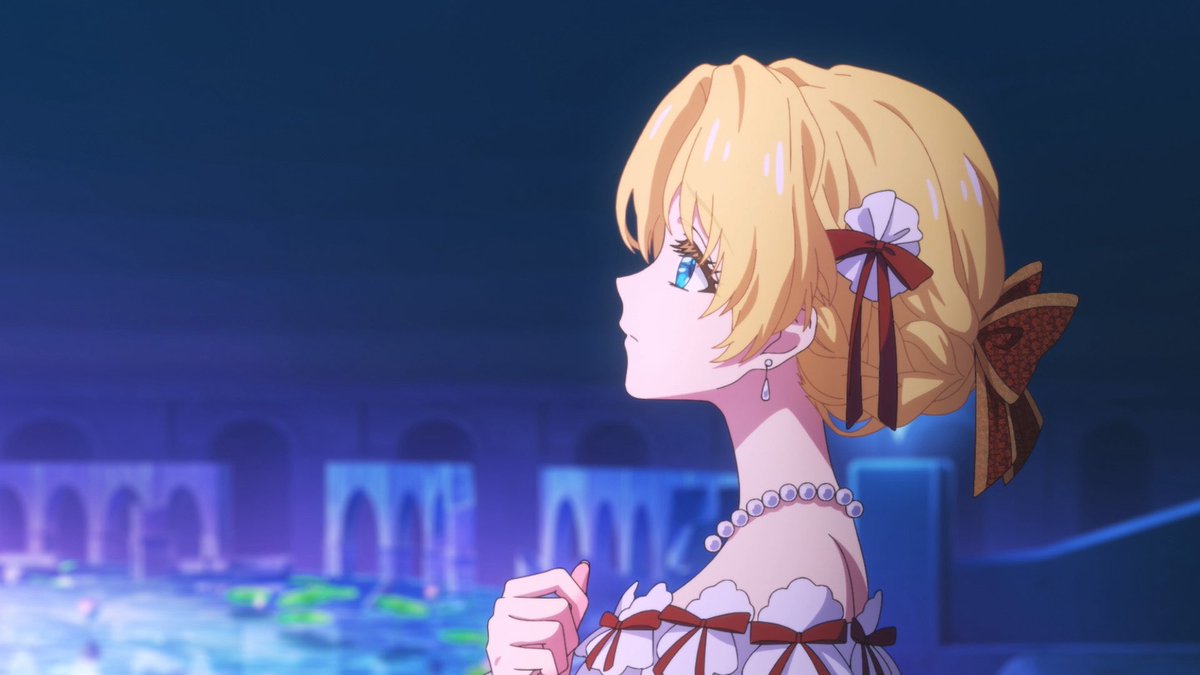 ある日お姫様になってしまった件について 15話視聴 アタナシアを