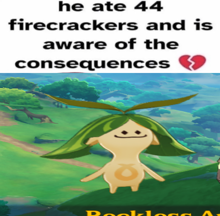 ⚠️ Be careful this RECKLESS ARANARA  is on DA LOOSE ⚠️