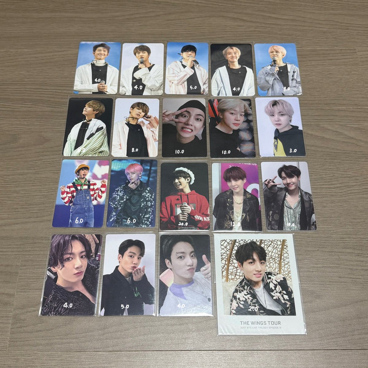 _bts0613____'s tweet photo. 방탄 dvd, 아미부스, 이벤트 포카 양도

Price 사진 (배송비 미포함)

📌 끼택, 준등기 (0.2) or 일반택배(0.4)
ㅅㅊㅇ 방탄소년단 남준 석진 윤기 호석 지민 태형 정국 양도 포카 교환 구해요 3기 머스터 일본 매직샵 윙파콘 윙즈콘 화온스 화에필 럽셀콘 dvd 유럽 뉴욕 너에게닿기를 하이브 인사이트 https://t.co/vvw0RnqArI