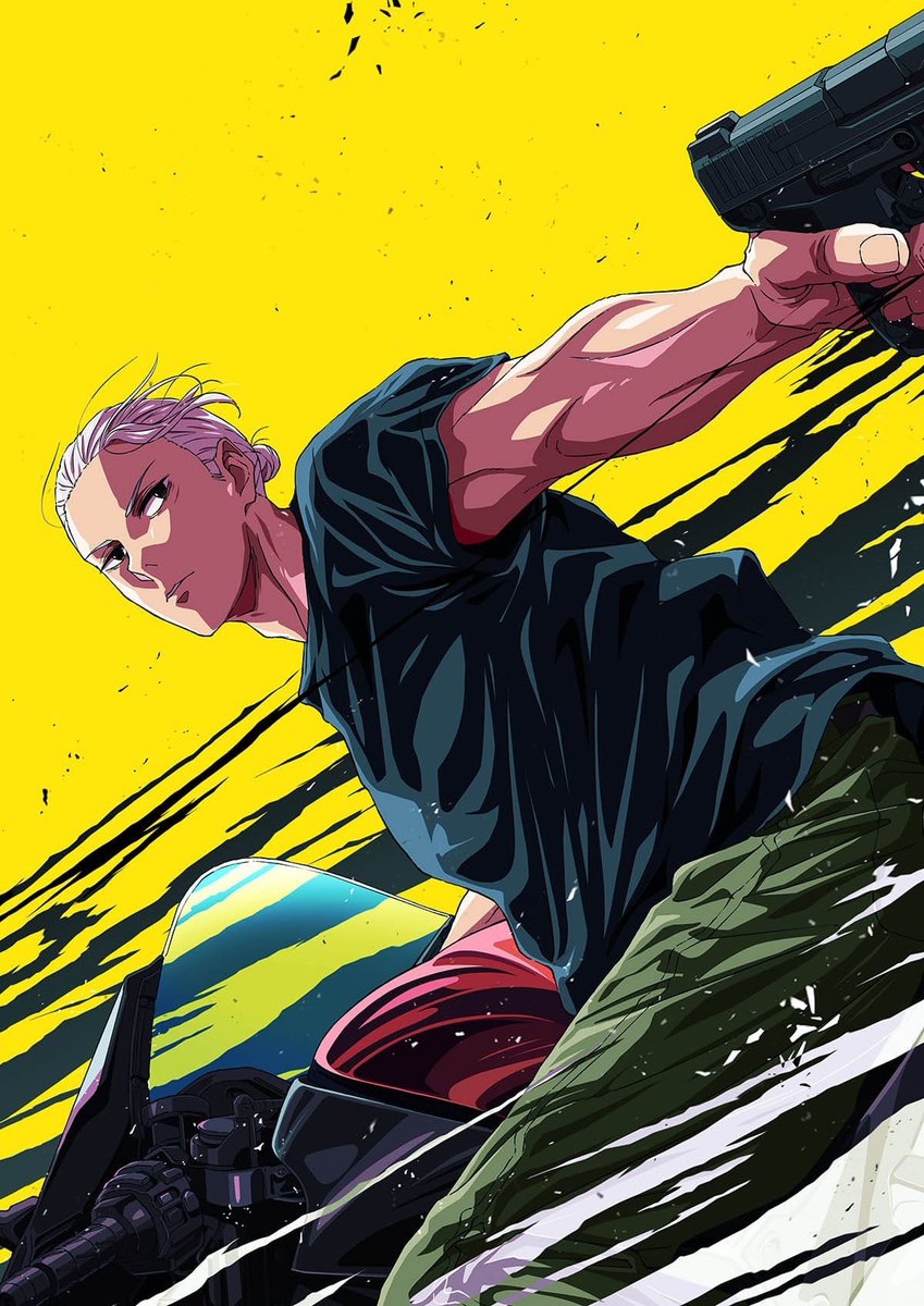 daily sakamoto days tweet media