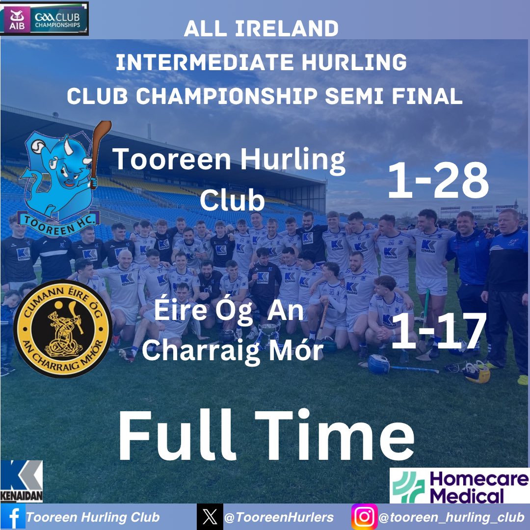 Start making plans, WE’RE HEADING TO CROKER!!!!