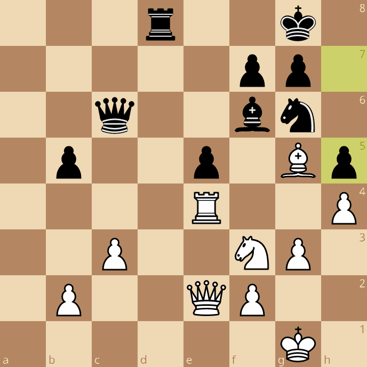 White to play