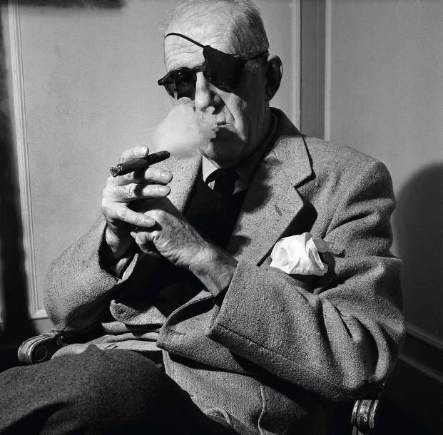 © Philippe Le Tellier
À Paris, portrait du réalisateur John Ford à l'occasion de la sortie de son film «L'homme tranquille», 1955.
