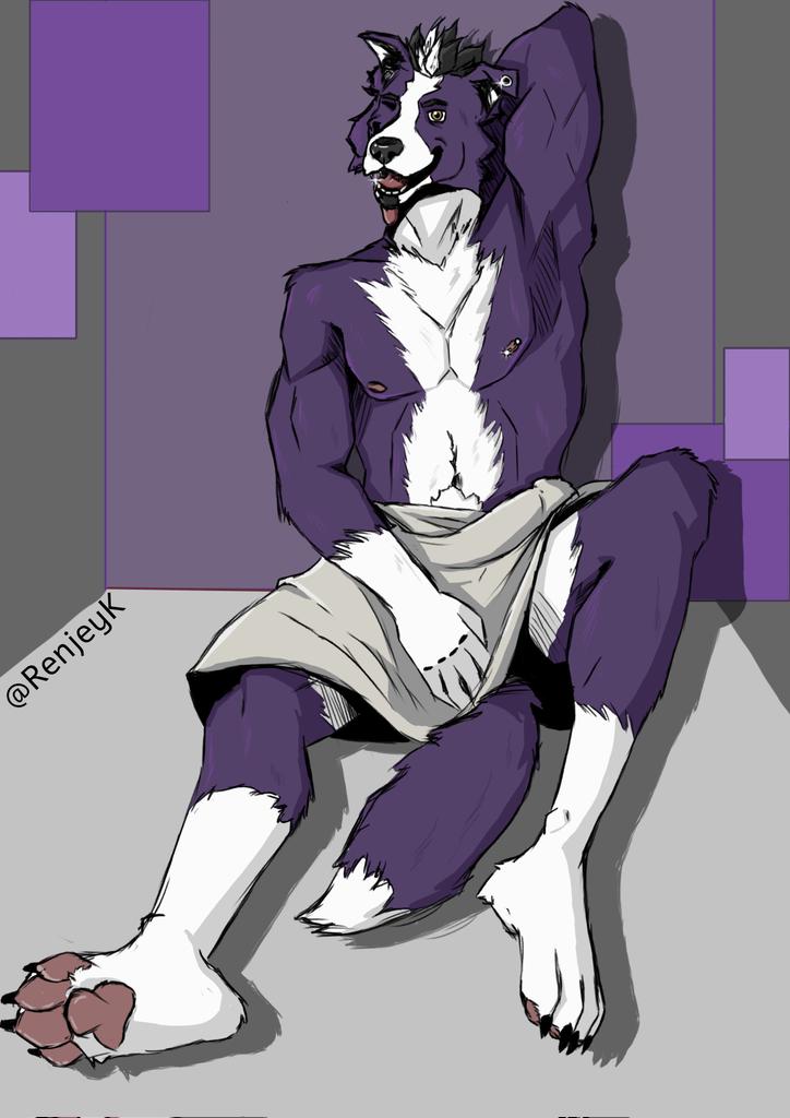 RenjeyK's tweet photo. #furry #furryartwork #furryfandom #art 
Nothing Beats a Good Bath. 
Now you can Enjoy it with a good boy. https://t.co/rQDriQ2ZoQ