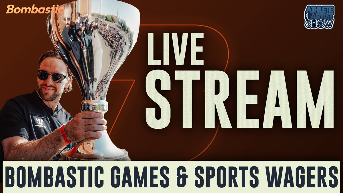 AthleteArtistPC's tweet image. Streaming today at 1pm ET!! Making back the money we lost ok Jake Paul on @Bombastic_com !

rumble.com/v739rv0-making…

#Partner @ZachBoychuk @Kfortch