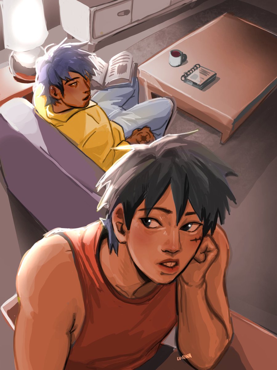 luqinn | COMISSIONS OPEN tweet media