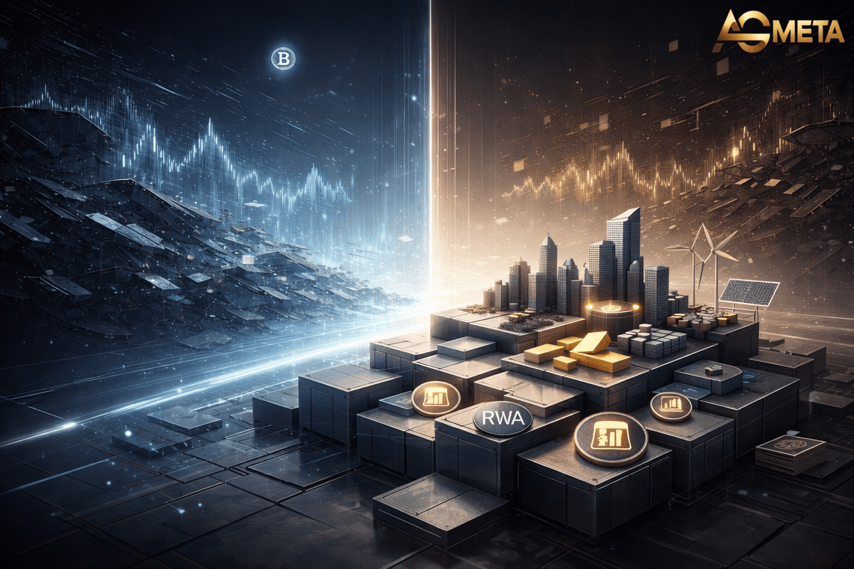 AGmetaOfficial's tweet photo. The crypto market is currently undergoing a profound structural transformation. Bitcoin has increasingly differentiated itself from other crypto assets and is now viewed more as a macro-level store of value rather than a proxy for overall crypto market risk. Meanwhile, leading public blockchains and application-layer assets are showing a growing disconnect between valuation and fundamentals, with narratives drifting away from real economic performance. This divergence is forcing the market to reconsider a fundamental question: what types of assets are truly capable of delivering long-term value and stable returns?

Against this backdrop, RWA (Real-World Asset tokenization) is emerging as one of the most structurally certain directions within the crypto ecosystem. Unlike crypto-native assets that are highly dependent on market sentiment and liquidity cycles, RWA is grounded in the verifiable value, cash-flow characteristics, and long-term stability of real-world assets. As a result, its return profile more closely resembles traditional asset allocation frameworks rather than short-term speculative trading.

AG META is a platform built around this core logic. Its strategic focus is not to compete in the volatility-driven dynamics of the crypto market, but to systematically bring high-quality real-world assets—those with tangible value backing, sustainable income potential, and clearly defined ownership structures—onto the blockchain through robust infrastructure. What AG META is building goes beyond simple asset “representation”; it is creating a long-term digital asset framework in which on-chain assets are driven by asset quality and stable returns rather than pure market sentiment.

As regulation tightens, institutional participation deepens, and the market matures, capital is increasingly seeking asset structures that can withstand market cycles. In this process, RWA is no longer a peripheral option within crypto markets, but is evolving into an important asset layer. AG META occupies a key position within this asset stratification trend, with its value defined more by long-term asset organization and infrastructure capabilities than by short-term price performance.

website： https://t.co/lB8E2viPap

#RWA #AGMETA #RealWorldAssets #Tokenization #DeFi #FinTech #BlockchainFinance #CrossBorderPayment #Passiveincome