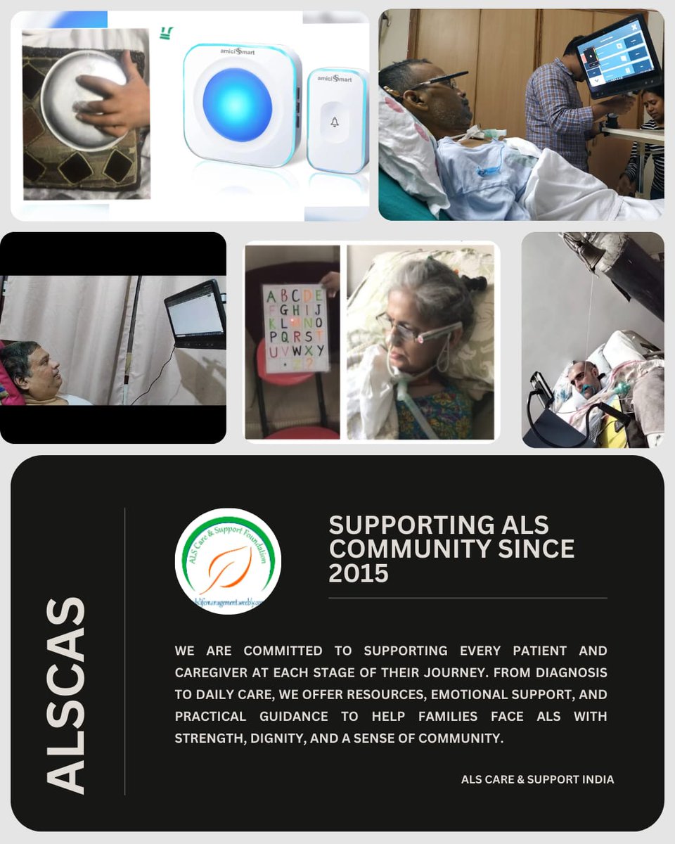 ALS Care & Support India tweet media