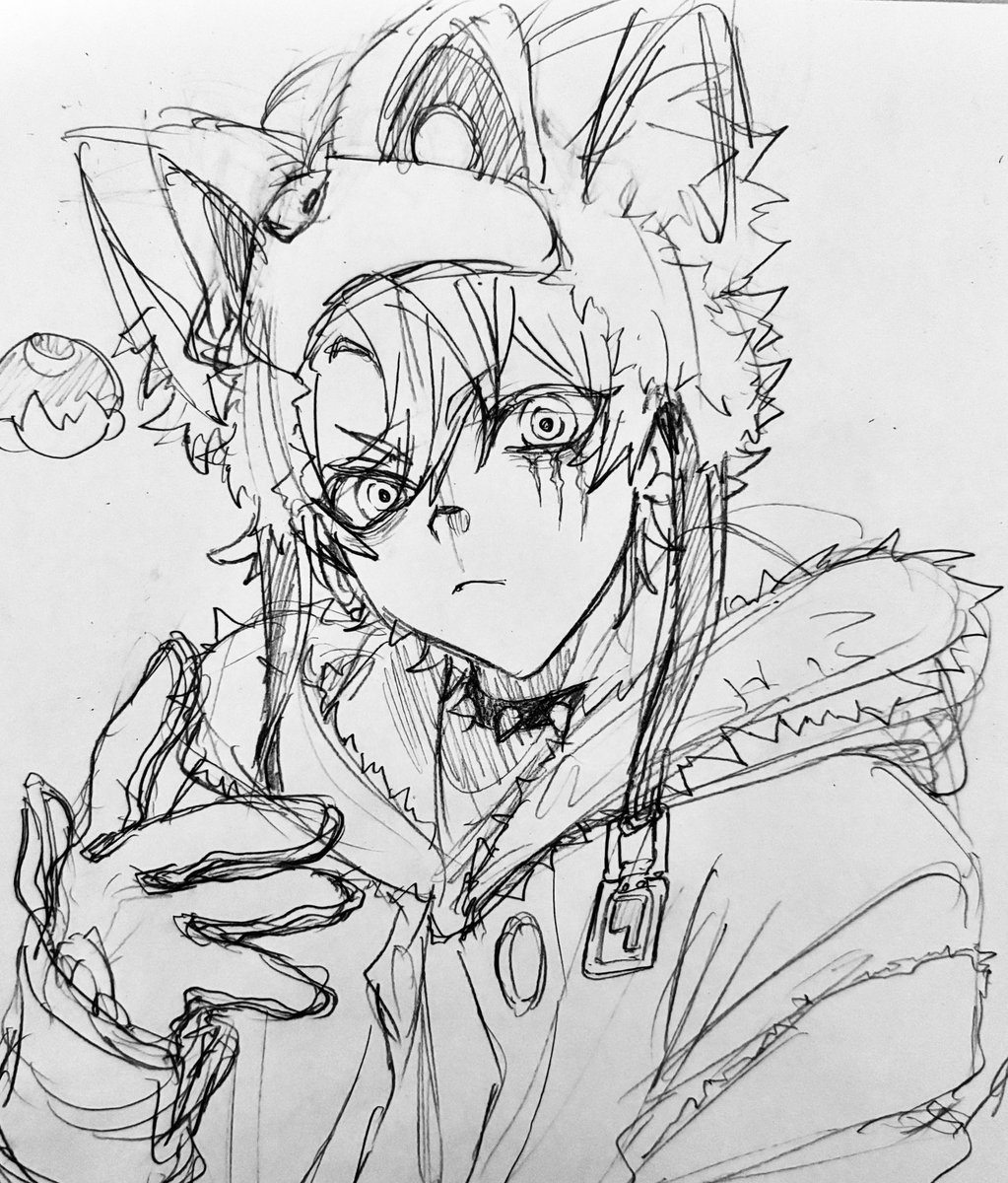 Post by 🍖 on X: らくがき