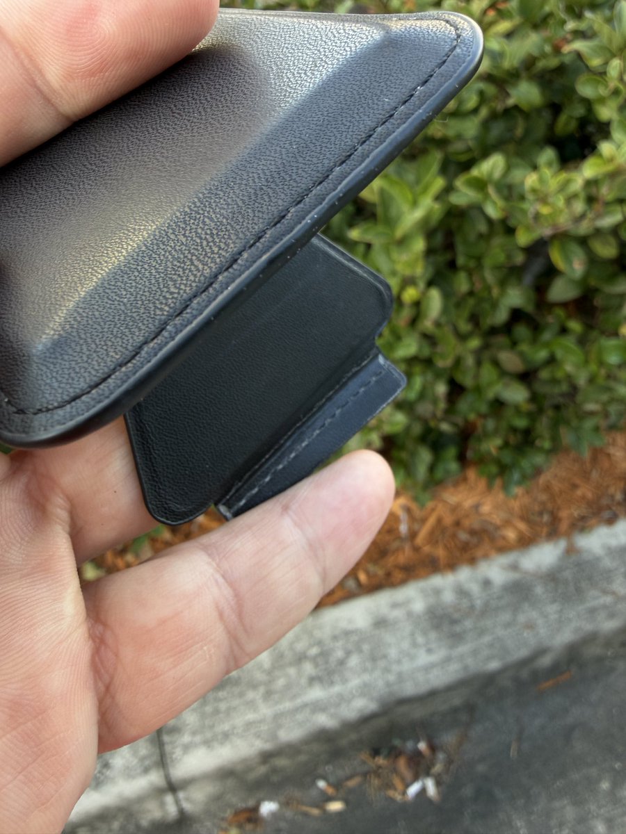 Hey <a href="/moft_us/">Moft.us</a> - is there any way to salvage my favorite accessory or is it done for? Looks like the adhesive finally gave out on the stand portion. I didn’t want to CA glue it and ruin it before I asked.