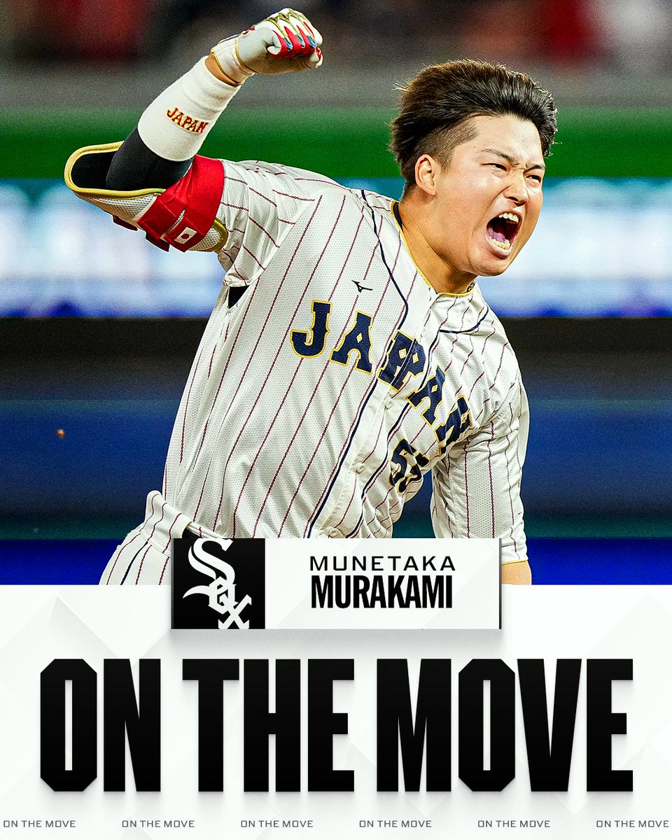 White Sox, INF Munetaka Murakami reportedly agree to 2-year deal, per multiple reports including ...