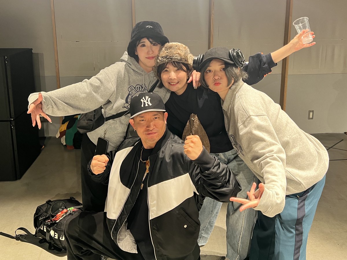 BBOYMEMETA's tweet image. ズッコケさいこー♪
 #Charavan