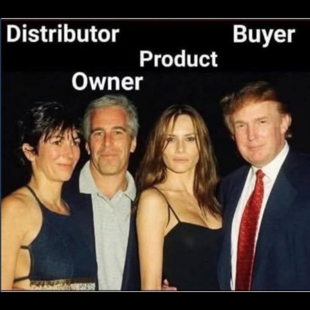 MDomino07's tweet photo. @NotAvgLiberal @MELANIATRUMP got an EPSTEIN visa https://t.co/P2vCNGbPUF