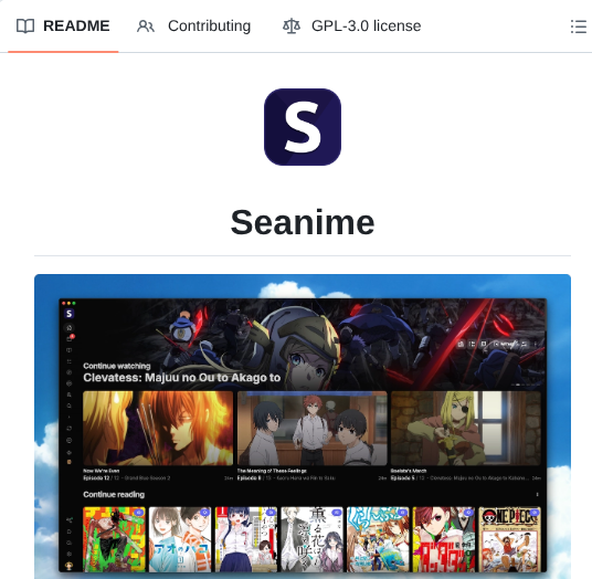 Media server for anime and manga

github.com/5rahim/seanime/