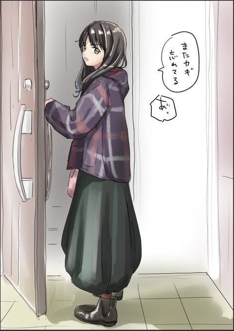 描かれたらとりあえずポストされる人妻さん 