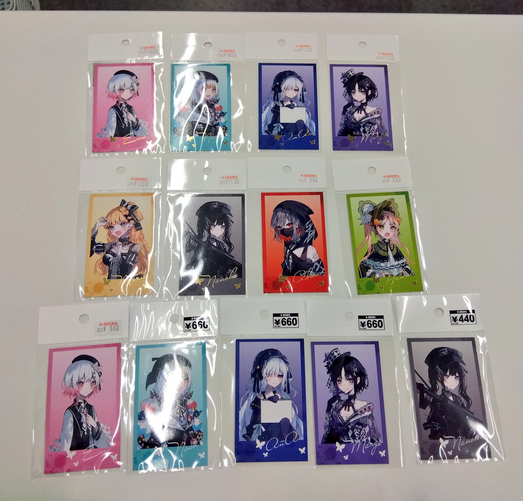 入荷情報】 魔法少女ノ魔女裁判 中国 マーチ・モンスターカフェ