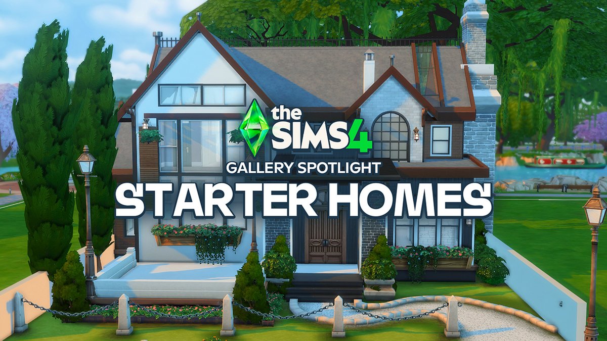 TheSimCommunity's tweet image. Start your new year with a clean slate (and a fresh build!) with our latest #TheSims4 Starter Homes Gallery Spotlight 🏡
&amp;gt;&amp;gt; simscommunity.info/2025/12/21/the…