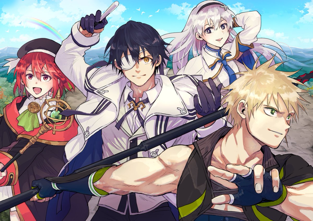 補助魔法 コミカライズは現在シーズン6くらい進んでおります