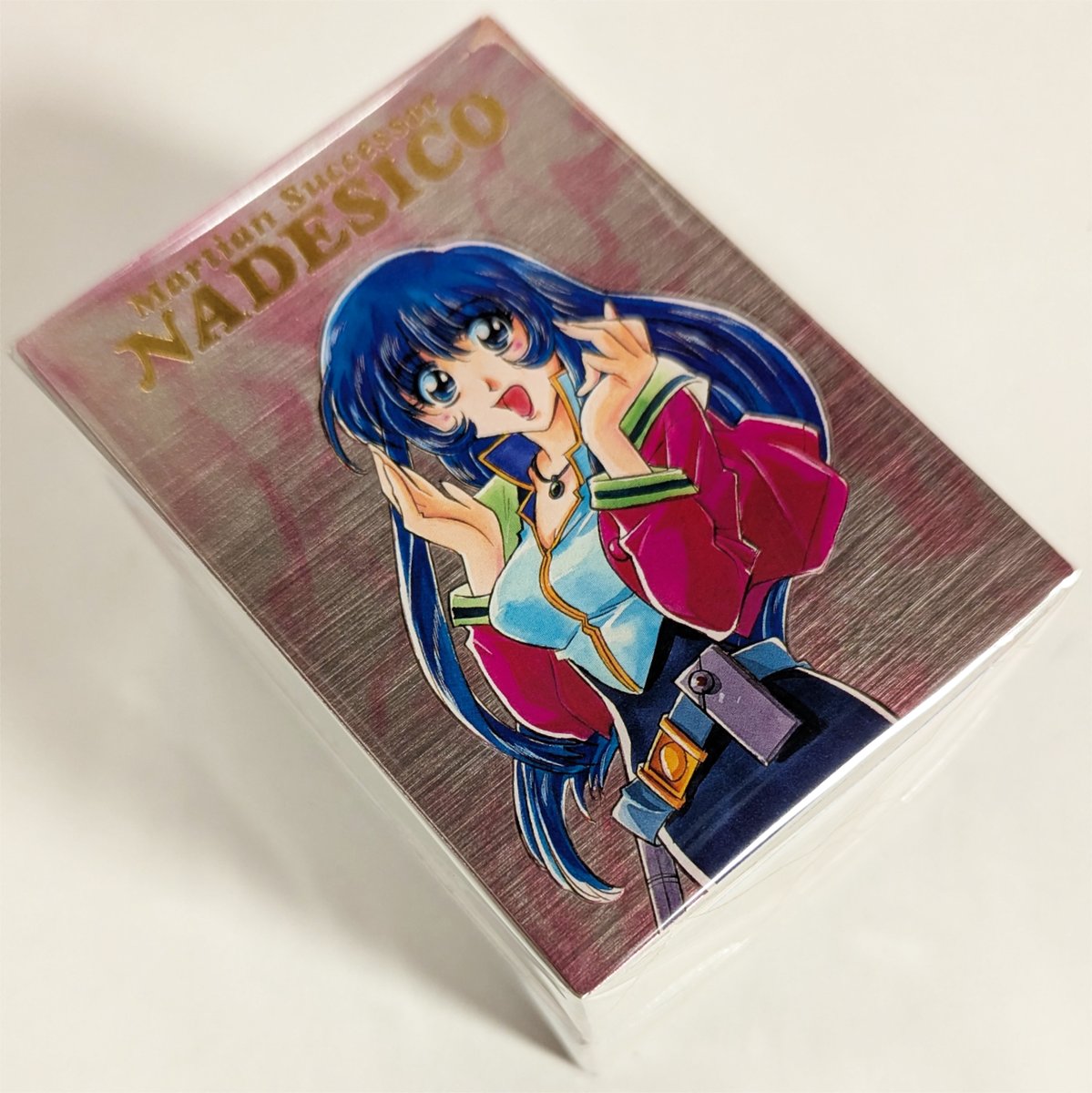 機動戦艦ナデシコ #カードダスマスターズ 1&2弾 フルコンプ、入荷しま