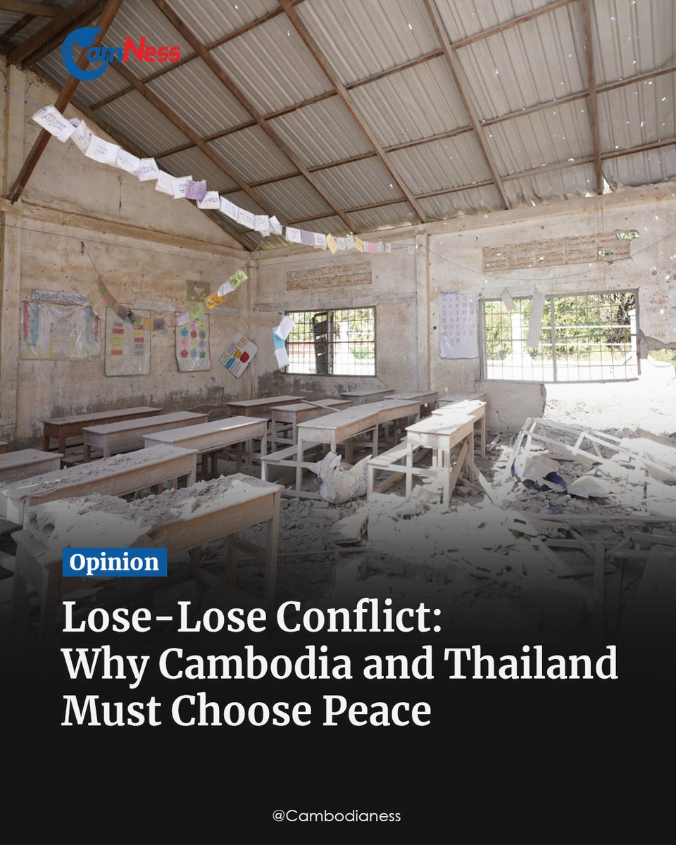 TTNEnglish's tweet photo. The 15 days of the second clash have gone beyond border incidents to become a display of military power, while leaving deep tragedy for both civilians and military personnel in the two countries. Yet this show of force has achieved nothing tangible, despite claims from each side.

Read the story: https://t.co/423SdJfZva