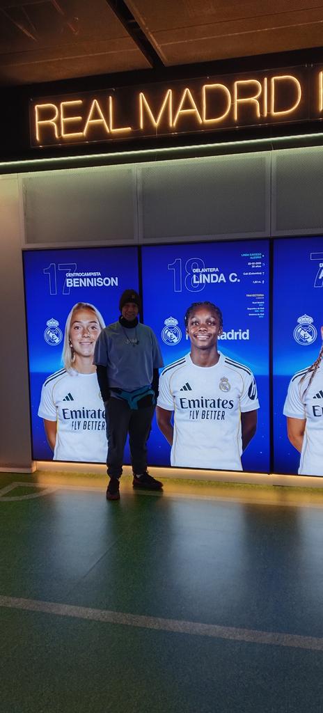 Con una colombiana que hace historia en el <a href="/realmadridfem/">Real Madrid C.F.</a> linda Caicedo