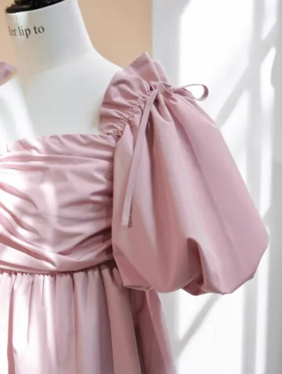 レディース herlipto Colette Puff-Sleeve Dress