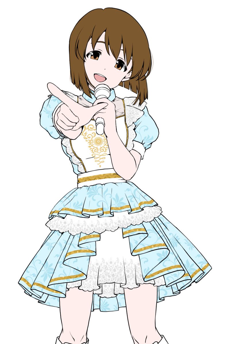 いい感じになってきたかも 