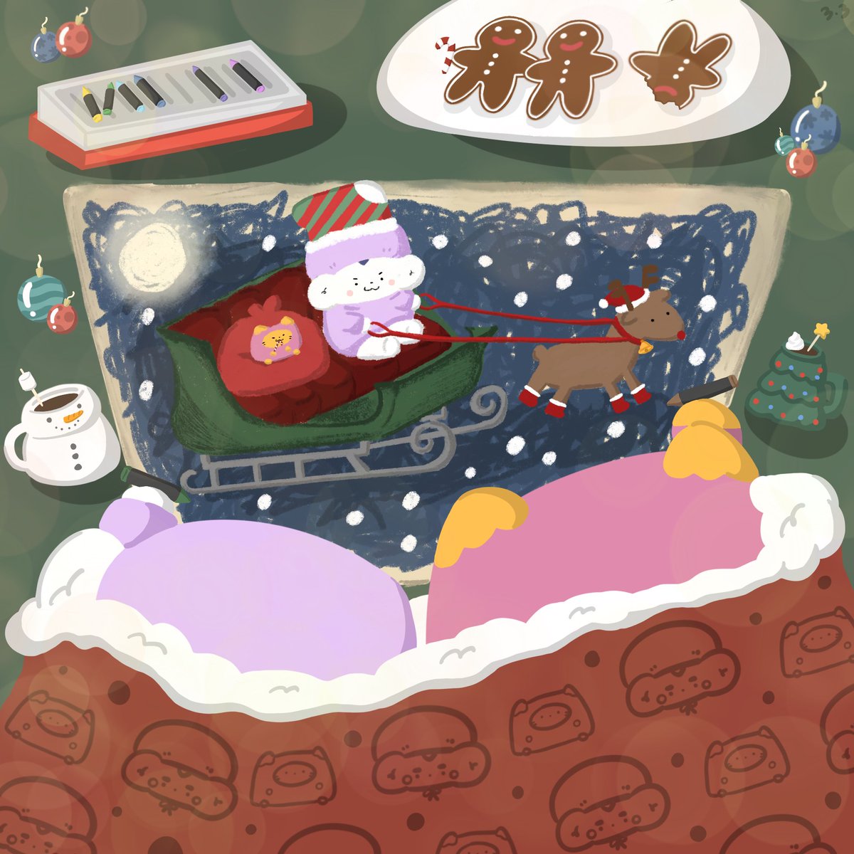 #SnowyDdaengdeong

聖誕老人送禮物ㄌ！ʕ •ᴥ•ʔ

❄️Day2  19 ：00
上一棒：18：00 <a href="/dong0738/">沐冬東咚ㄉㄨㄥ鏘（MD)</a> 
下一棒：20：00 <a href="/wuugy0/">saki</a> 
#땡덩 #Ryeji