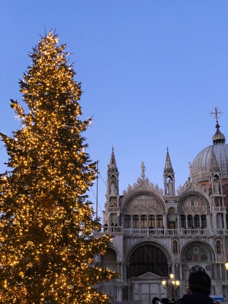 MozartCultures's tweet image. christmas in venice, italy