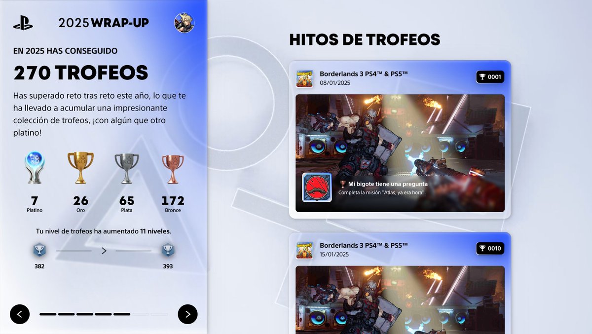 Casi se me olvida uno de los #Recaps más importantes. Por favor #PlayStation, adelante: