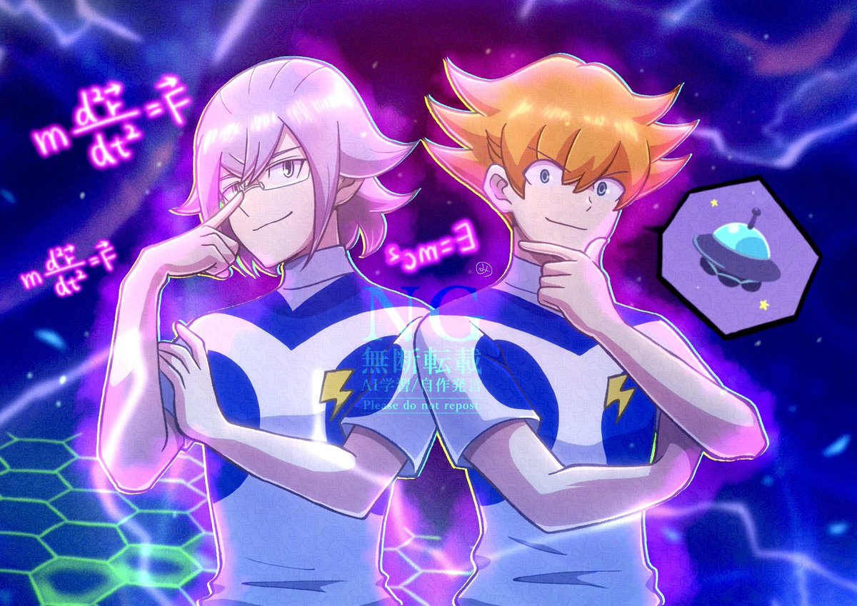 shiori_dq's tweet image. 頭脳派コンビ
ギャラクシー楽しみすぎる！！