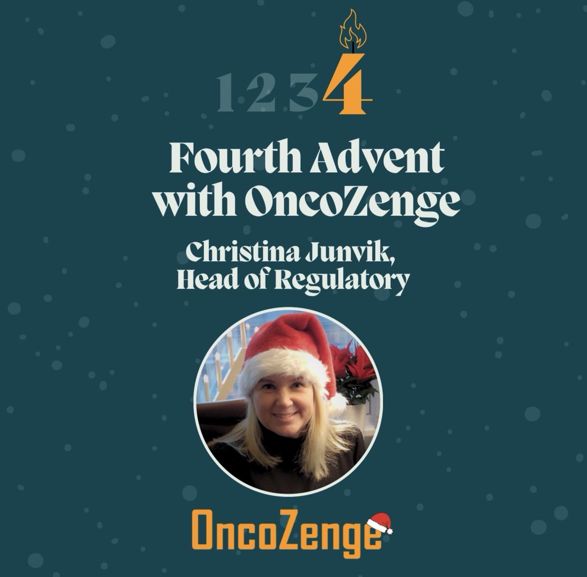 OncoZenge AB tweet media