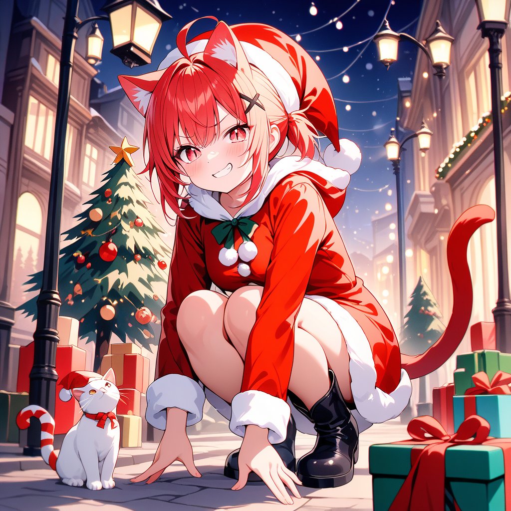 ねことクリスマスです。 #XSTYLEクリスマス #XSTYLEChristmas