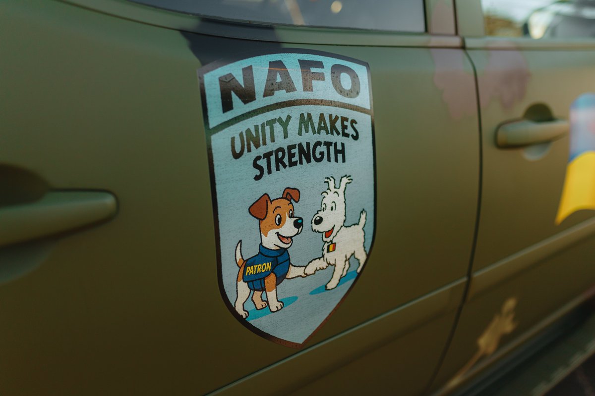 🫡 Objective reached 🛻  

I known it won’t end the war. But it will help this unit get through the next days, the next missions 💪

🙏 Thanks to all donors &amp; supporters for choosing action &amp; for showing what solidarity looks like. 

Ukraine is not alone 🌍🫶🇺🇦