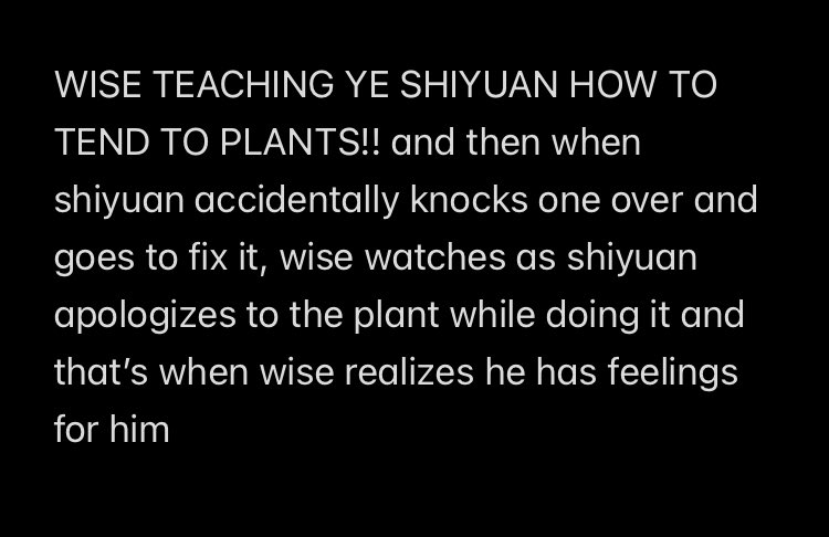 EmbreThe's tweet image. #釈アキ #zzzero  #shiyuanwise #ゼンゼロ 

How Wisw realizes he has feelings for Ye Shiyuan🧡🧡
It takes a very kind heart to apologize to the plant itself.