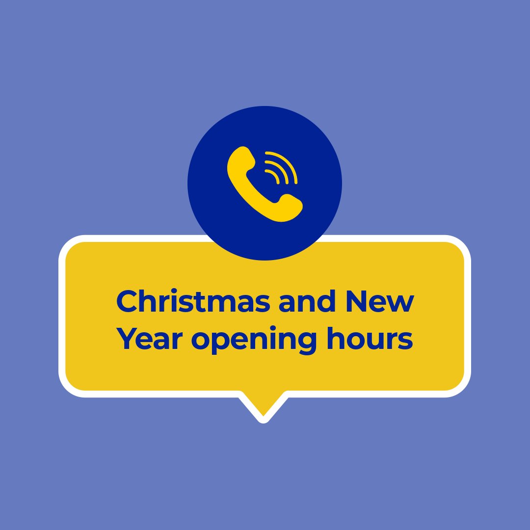 RBKC's tweet image. If you’re contacting us over Christmas or New Year, please check our updated opening hours and service information:
orlo.uk/ZgjhU