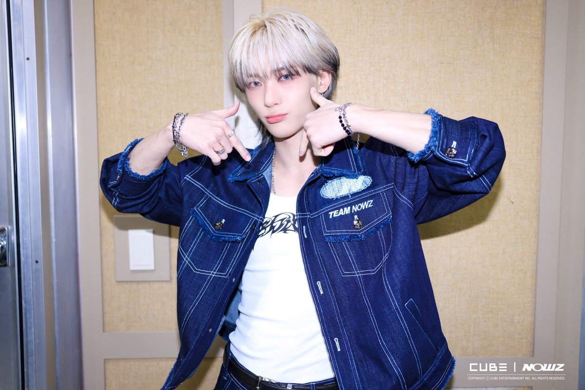CUBE_NOWZ's tweet image. [📸] NOWZ (나우즈) 'HomeRUN' 음악방송 비하인드 #2

🔗 link.berriz.in/web/main/nowz/…

#NOWZ #나우즈
#PlayBall
#HomeRUN
