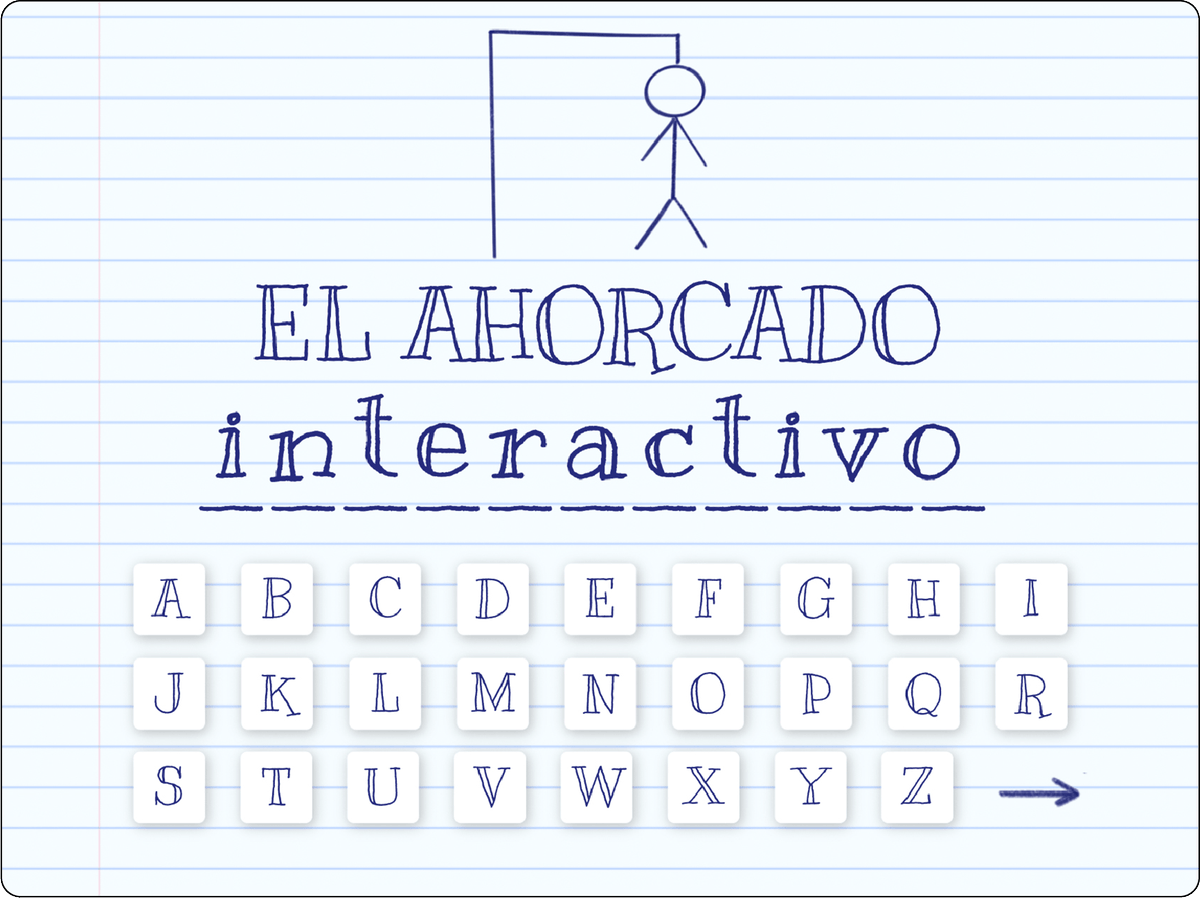 genially_es's tweet photo. Este es el clásico juego del ahorcado, ahora reinventado para repasar vocabulario o conceptos clave de manera divertida. Muy fácil de editar con las palabras que quieras. Prueba la plantilla: https://t.co/7gNGfK98xH https://t.co/V4nYlL3Oqg