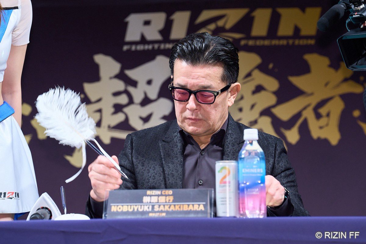 nobu_sakakibara's tweet image. 今日はシェイドゥラエフと未来の公開練習と調印式を行いました。
シェイドゥラエフは日本に着いてそのまま会場に来てくれました！
未来も体が絞れており、コンディションも良さそうでした。…