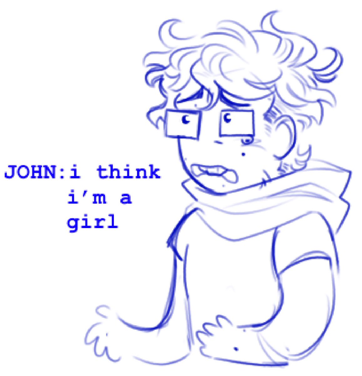 the funniest part is she'd spell it "trans gender" 

#juneegbert