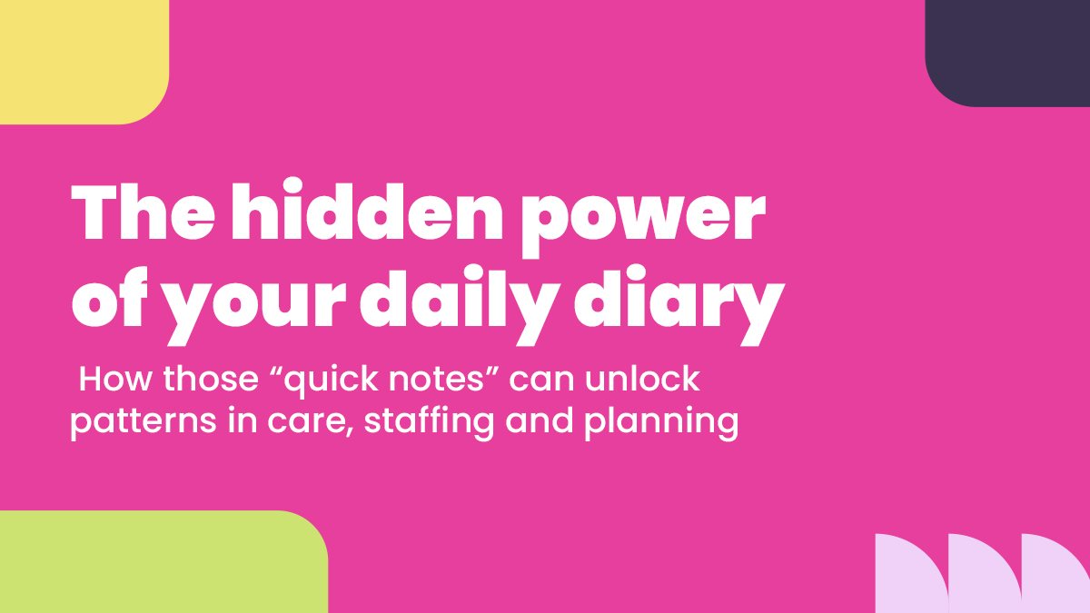 Your daily diary isn’t just a list of moments… it’s a quiet goldmine. 

Those quick notes about naps, moods, meals, or little milestones build a story

#nurseryinabox #earlyyearsinsight #eyfsteachers #nurserydiary #childcaretips #eyfscommunity #uknursery