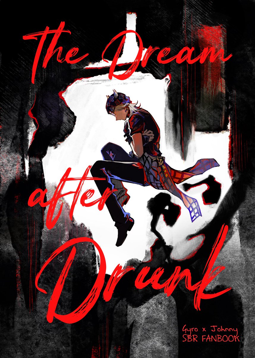 snowballed_'s tweet photo. #JOJO #SBR #ジャイジョニ 
【CP32pre铁瘫新刊】《The dream after drunk》
B5/32p/全年龄/黑白漫画
CP：杰洛X乔尼
Guest感谢！！：珀镀@PDOzip 九日@CuSO4_Cola 
赠品小卡：白珂

大家好！时隔多日出了铁瘫黑白漫画新刊，请多多关心！
场贩加Q群。
通贩：https://t.co/AY2Yw0F9bm https://t.co/7sKTmk35Ka