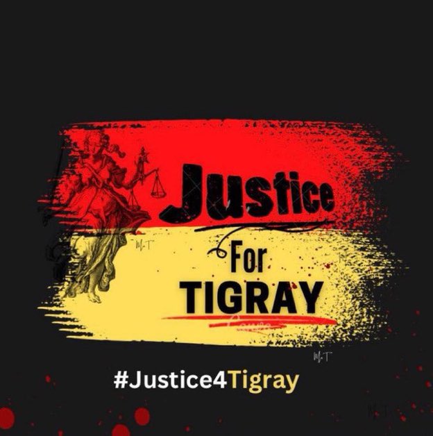 Eyerustg's tweet image. Day 1874 of the #TigrayGenocide:

#Tigrayans are being asked to trust a transitional justice process that is state-controlled,biased,and incomplete. Survivors call it a fiction Here’s why the world must pay attention.

#Justice4Tigray @IntlCrimCourt  @antonioguterres @UN @UNOCHA