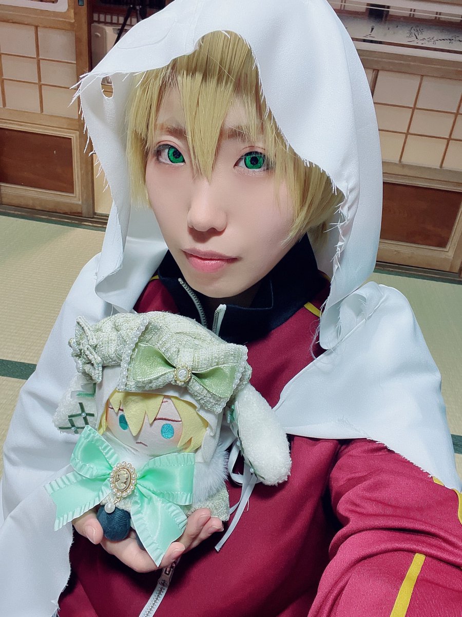 わ~~😳💛💛💛💛みんなに着せてもらったよ💚💚💚💚